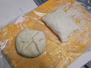 【手抓餅】的多種吃法（空氣炸鍋）一切都so easy