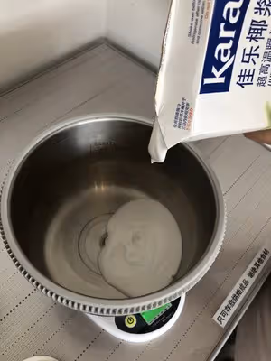 椰漿奶油打發攻略