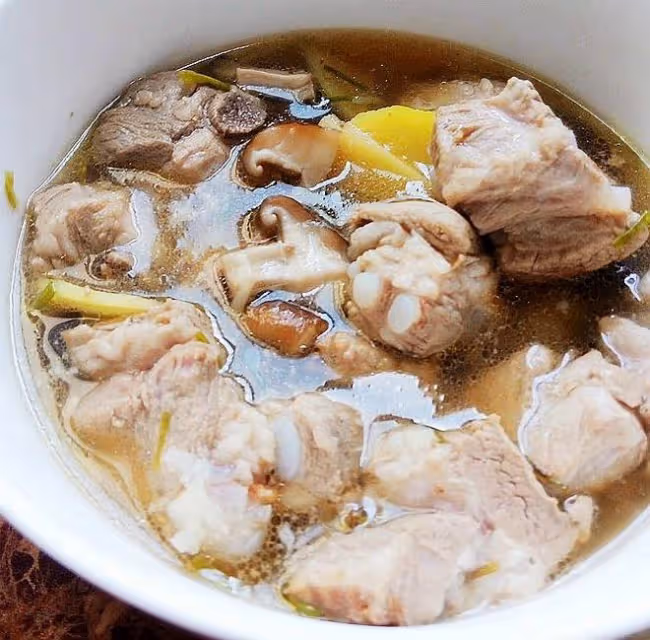 香菇排骨湯
