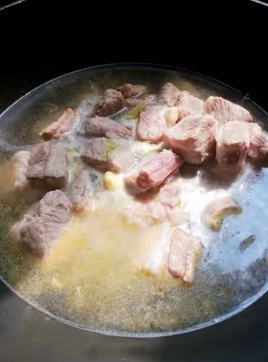 香菇排骨湯