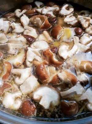 香菇排骨湯
