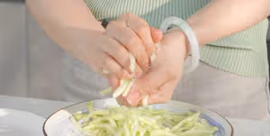 曼食慢語丨西瓜皮炒肉絲