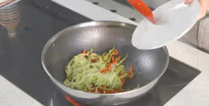 曼食慢語丨西瓜皮炒肉絲