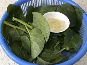 炒好潺菜(木耳菜)的幾個要點