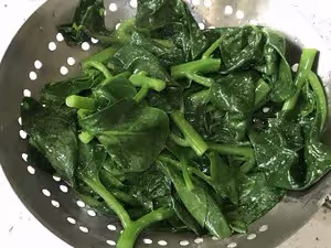 炒好潺菜(木耳菜)的幾個要點