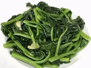 炒好潺菜(木耳菜)的幾個要點