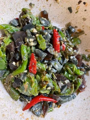 湖南椒擂皮蛋