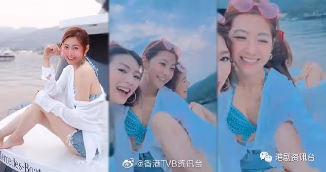 炎明熹康復即練歌高晨維！與黃翠如出海陳自瑤泳照搶風頭