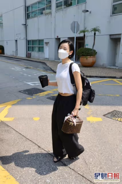 陳茵媺完成隔離Fit爆復工!心情大靚稱囡囡已康復仲好好力