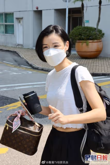 陳茵媺完成隔離Fit爆復工!心情大靚稱囡囡已康復仲好好力