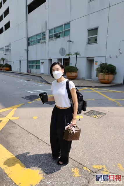 陳茵媺完成隔離Fit爆復工!心情大靚稱囡囡已康復仲好好力