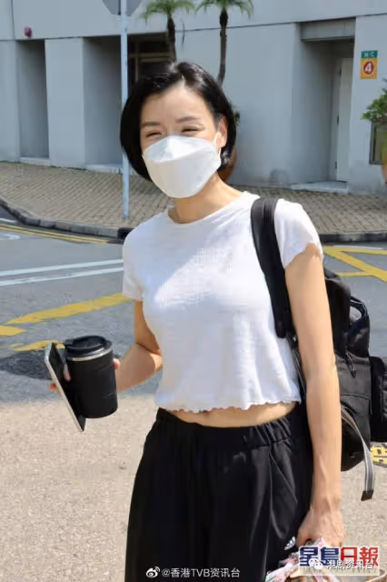 陳茵媺完成隔離Fit爆復工！心情大靚稱囡囡已康復仲好好力