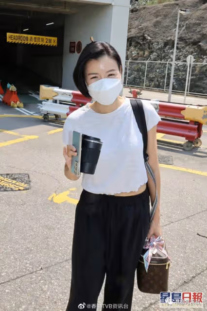 陳茵媺完成隔離Fit爆復工！心情大靚稱囡囡已康復仲好好力