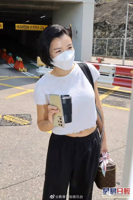 陳茵媺完成隔離Fit爆復工！心情大靚稱囡囡已康復仲好好力