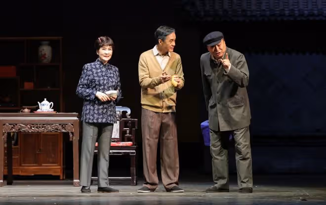 馮遠征:從「拉鏈工人」熬成「北京人藝院長」,他是怎麼逆襲的?