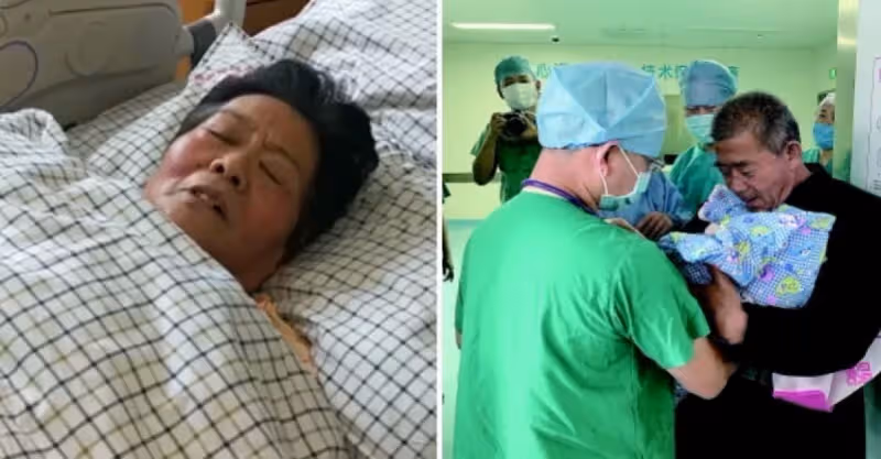 67歲婦成功產女！老公樂喊上天恩賜「大女兒放話斷絕關係」 她事後嘆：「本來想把孩子拿掉」