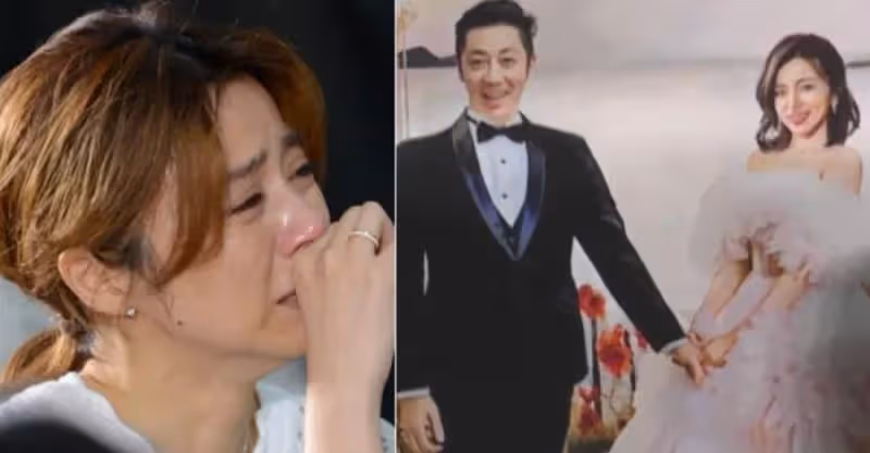 王瞳戴「艾成骨灰戒指」飛馬來西亞，辦1人婚禮哭喊「跟你結婚」惹網心疼：這是真愛！