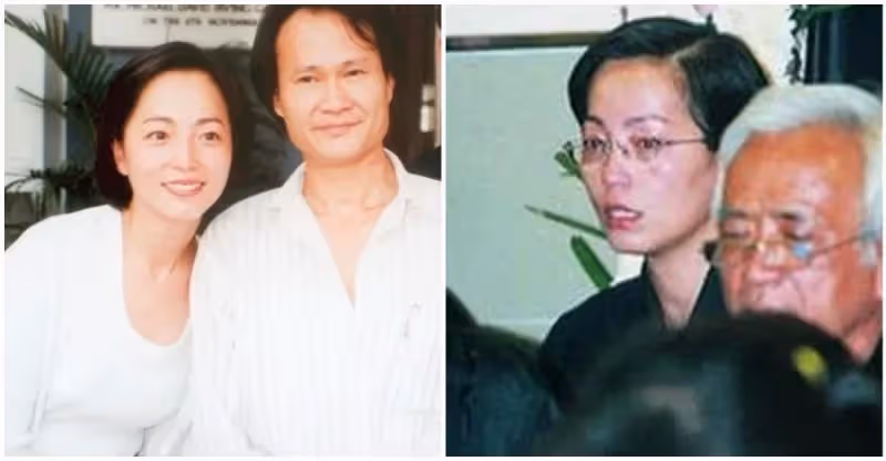 「一代道長」離開時年僅45歲！「丑角」女友為他披麻戴孝 見者無不落淚：他最讓我刻骨銘心