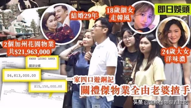 「與梁朝偉是同學」娶空姐老婆29年從未傳緋聞　「38年打拚財產全記妻名下」2女兒承襲高顏值