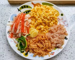乾貝絲雞胸肉🌽羹