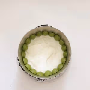 🍃夏日甜品|青提酸奶慕斯蛋糕🍰清爽不膩