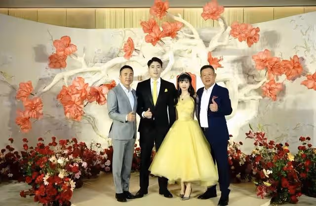 豪門聯姻!特步公主與七匹狼公子訂婚,女方爸爸喊話事業多扶持