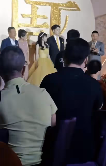 豪門聯姻!特步公主與七匹狼公子訂婚,女方爸爸喊話事業多扶持