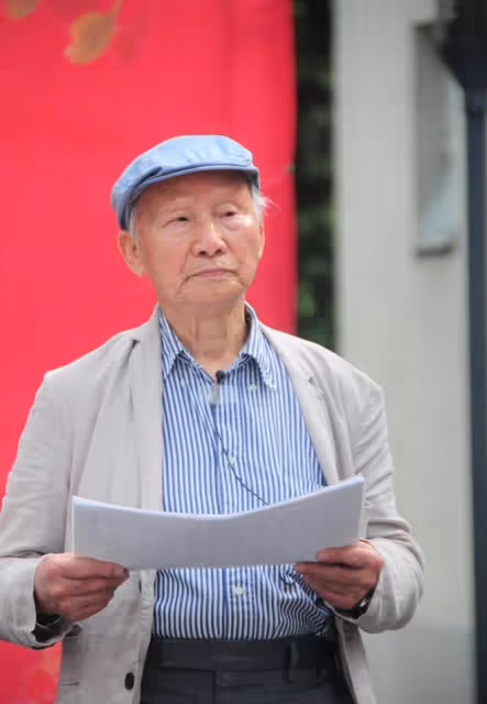 98歲老藝術家白超鴻病逝!為孩子移居美國30年,晚年回國落葉歸根