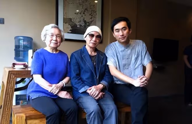 98歲老藝術家白超鴻病逝!為孩子移居美國30年,晚年回國落葉歸根