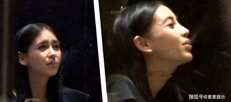 angelababy室內抽菸被偷拍:被拍時一無所知,但不影響她的顏值