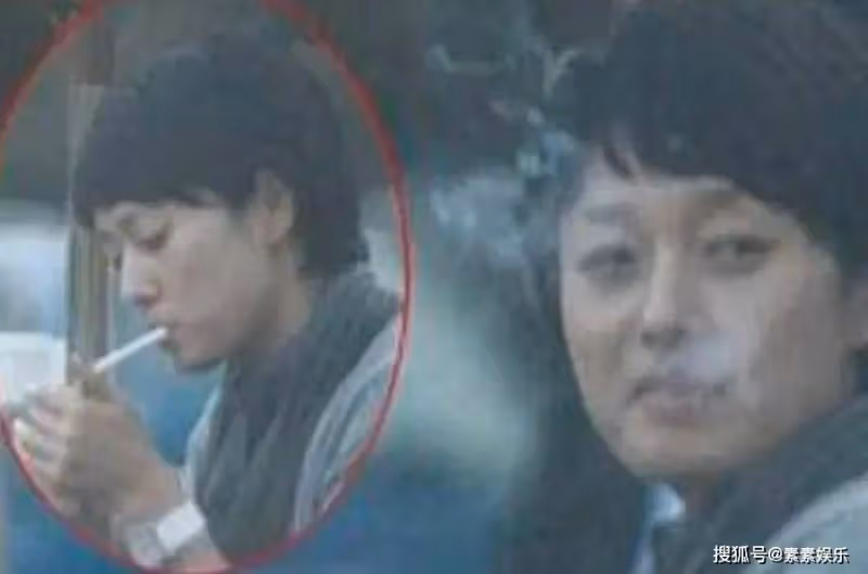 angelababy室內抽菸被偷拍:被拍時一無所知,但不影響她的顏值