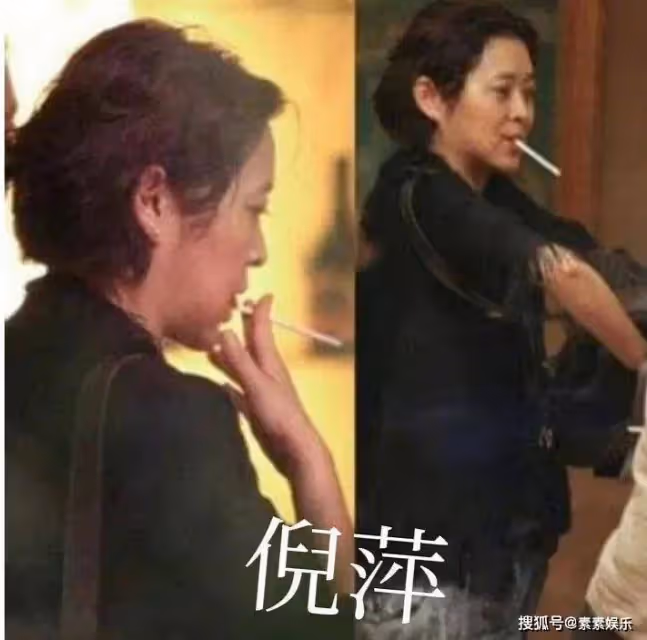 angelababy室內抽菸被偷拍:被拍時一無所知,但不影響她的顏值