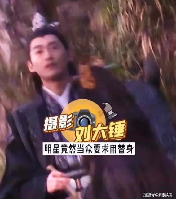 張翰口碑和人設都已崩盤,粉絲大面積脫粉,拍戲時要求用替身