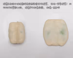 大自然的味道！斑斕螺旋蛋黃酥！酥到掉渣！