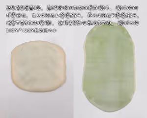 大自然的味道！斑斕螺旋蛋黃酥！酥到掉渣！