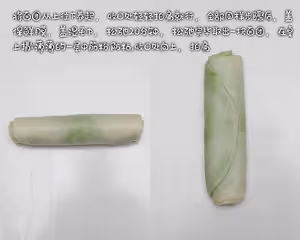 大自然的味道！斑斕螺旋蛋黃酥！酥到掉渣！