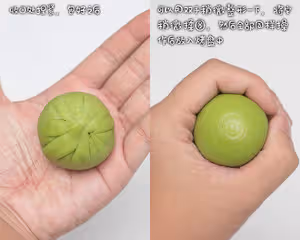 大自然的味道！斑斕螺旋蛋黃酥！酥到掉渣！