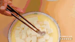 水蒸蛋的進階吃法——蝦仁豆腐蒸水蛋