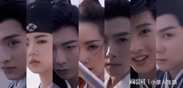 劉詩詩《一念關山》舉辦開機儀式,發布群像海報,卻因番位引爭議