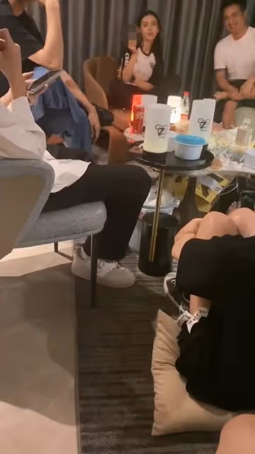 Angelababy慘遭出賣？　盤腿抽菸影片外泄