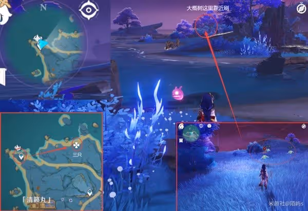 《原神》飄浮靈速刷線路推薦