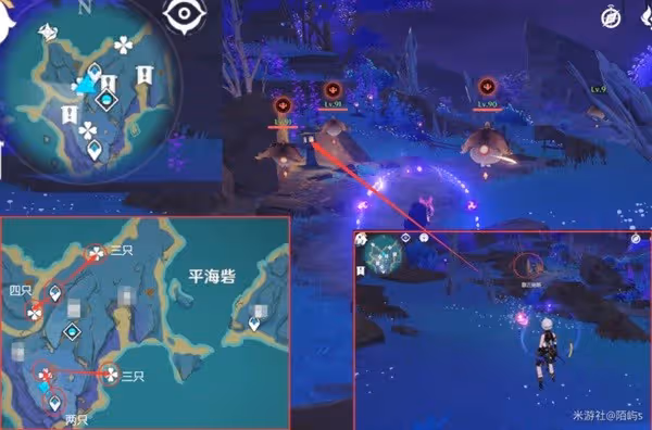 《原神》飄浮靈速刷線路推薦