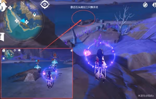 《原神》飄浮靈速刷線路推薦
