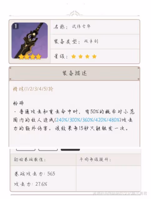《原神》迪盧克培養教程