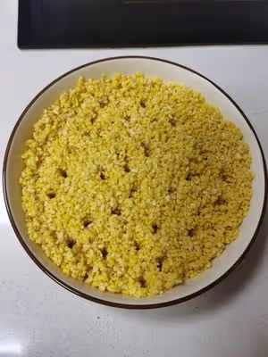綠豆糕（免炒，不用烤箱，口感細膩，入口即化）