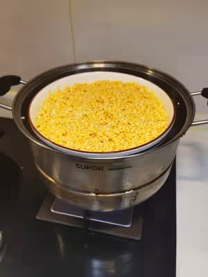 綠豆糕（免炒，不用烤箱，口感細膩，入口即化）