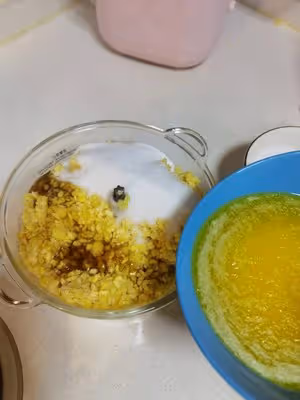 綠豆糕（免炒，不用烤箱，口感細膩，入口即化）