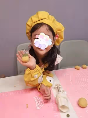 綠豆糕（免炒，不用烤箱，口感細膩，入口即化）
