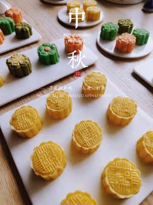 綠豆糕（免炒，不用烤箱，口感細膩，入口即化）