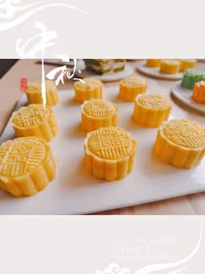 綠豆糕（免炒，不用烤箱，口感細膩，入口即化）